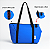 Bolsa de Passeio para Cães e Gatos | Transporte Seguro e Confortável - Cor Azul - Imagem 5