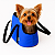 Bolsa de Passeio para Cães e Gatos | Transporte Seguro e Confortável - Cor Azul - Imagem 1