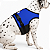 Coleira Peitoral para Cachorro com Guia Ergonômica - Azul - Imagem 1