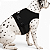 Coleira Peitoral Preta para Cachorro com Guia – Ajustável e Ergonômica - Imagem 1