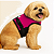 Coleira Peitoral Rosa para Cachorro com Guia – Modelo Antipuxão e Ergonômico - Imagem 3