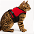 Coleira Peitoral Antipuxão Ergonômica para Gato em Nylon Skapet® - Imagem 2