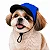 Boné para cachorro Skapet® proteção e estilo nos passeios - Imagem 1