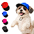 Boné para cachorro Skapet® proteção e estilo nos passeios - Imagem 1