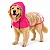 Capa de chuva transparente para cachorro refletiva rosa azul Skapetshop® - Imagem 8