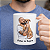 Caneca Personalizada Pet 325ml em Porcelana Branca | Foto Cartoon + Nome | Skapetshop - Imagem 6