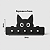 Porta Chaves Gato Preto MDF 3mm Decorativo para Parede - Imagem 3