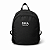 Mochila Urbana Preta SKA Build To Win | Mochila Laptop Minimalista Premium - Imagem 1