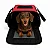 Bolsa Cabine United Airlines 45x28x28 Para Cães e Gatos - Imagem 1