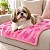 Manta Fleece para Cachorro 70x85cm – Conforto e Viagem - Imagem 2