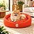 Cama Impermeável para Cachorro AcquaComfort Coral – Skapetshop® - Imagem 1