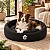 Cama Impermeável para Cachorro AcquaComfort Black – Skapetshop® - Imagem 1