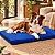 Colchonete Impermeável para Cachorro AcquaComfort Oceano 80x60 – Skapetshop® - Imagem 1