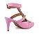 Scarpin Slingback Tachas Napa Aurora Rosa - Imagem 3