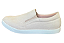 Tênis Caixa Slip On Camurça Creme - Imagem 1
