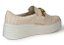 Tênis Slip On Flatform Corrente Reptilia Off White - Imagem 2