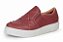 Tênis Slip On Casual Tachas Napa Magno Rosa - Imagem 1