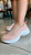 Tênis Slip On Lantejoula Napa Quartzo Rosa Claro - Imagem 1