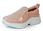 Tênis Slip On Lantejoula Napa Quartzo Rosa Claro - Imagem 1