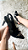 Scarpin Channel Salto Fino Gamboa Preto 424355A - Imagem 1