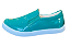 Tênis Caixa Slip On Verniz Verde - Imagem 1