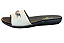 Chinelo Anatômico Corrente Napa Off White - Imagem 1