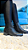 Bota Curta Montaria Lantejoulas New Mestiço Preto 016950A - Imagem 1