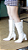 Bota Cano Longo Bc Glossy Off White 184000C - Imagem 1