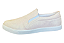 Tênis Caixa Slip On Lurex Mix Branco - Imagem 1