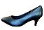 Scarpin Beira Rio Bico Fino Social Napa Preto 407613P - Imagem 1