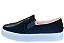 Tênis Slip On Brilho Nobuck Preto - Imagem 2