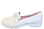 Mocassim Tratorado Corrente Napa Off White - Imagem 1