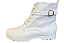 Bota Coturno Tratorado Fivela Napa Off White - Imagem 2