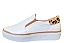 Tênis Slip On Onça Napa Branco 310007B - Imagem 2