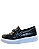 Tênis Slip On Corrente Croco Preto - Imagem 3