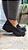 Mocassim Solado Alto Tratorado Corrente Napa Preto - Imagem 1