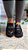 Mocassim Solado Alto Tratorado Corrente Napa Preto - Imagem 2