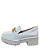 Mocassim Solado Alto Tratorado Corrente Napa Off White - Imagem 4