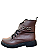 Bota Coturno Corrente Removível Napa Café 930010C - Imagem 3