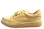 Tênis Casual com Corrente Removível Napa Off White  100500O - Imagem 3