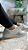 Tênis Casual Off White Detalhe Brilho Prata Napa Branco 310013B - Imagem 2
