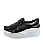 Tênis Flatform Casual Plataforma Slip On Lanjejoulas Preto 140001P - Imagem 2