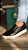 Tênis Slip On Matelassê Ziper Preto 310015P - Imagem 1