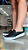 Slip On Mule Matelassê New Pele Preto 314474A - Imagem 1