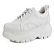 Tênis Sneaker Buffalo Plataforma New Pele Branco - Imagem 1