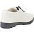 Sapato Oxford Tratorado Napa Off White Branco - Imagem 2