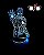 Luminária Iron man - Imagem 1