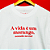 Camiseta A Vida É Um Morango Socado no C* - Branco - Imagem 1