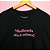 Camiseta Medicada ela é ótima! - Preta - Imagem 1