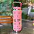 Garrafa Térmica Alcinha 2.0 Rosa -  900ML - Imagem 1